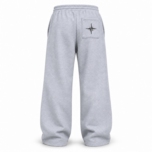 NEGM GRAY SWEET PANTS