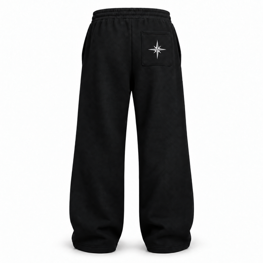 Negm black sweetpants