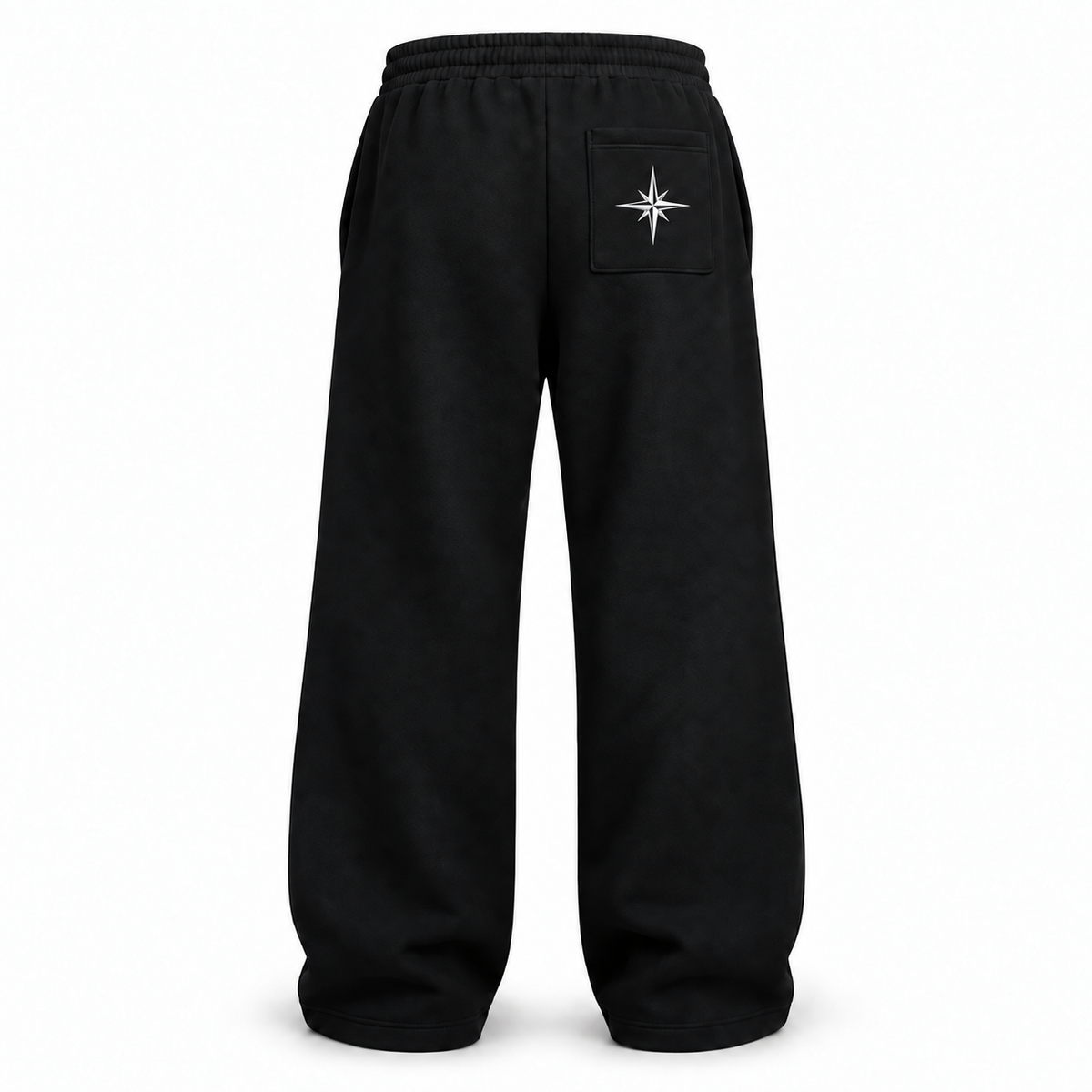Negm black sweetpants