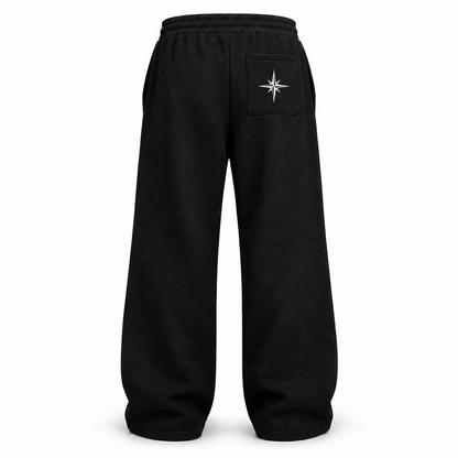 Negm black sweetpants