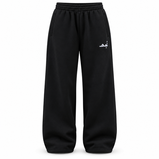 Negm black sweetpants