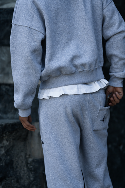 NEGM GRAY SWEET PANTS