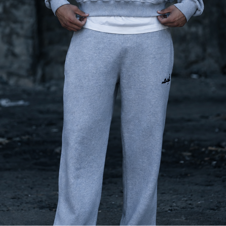 NEGM GRAY SWEET PANTS