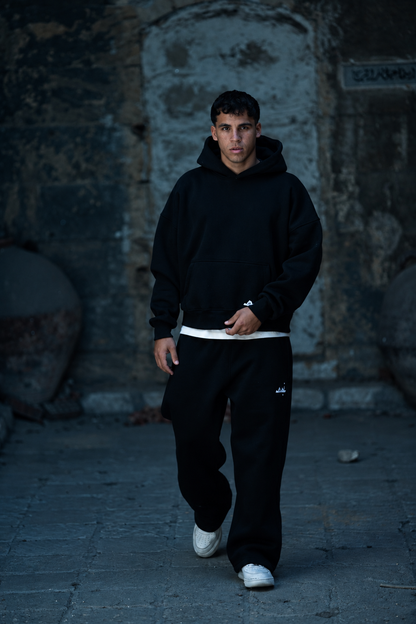 Negm black sweetpants