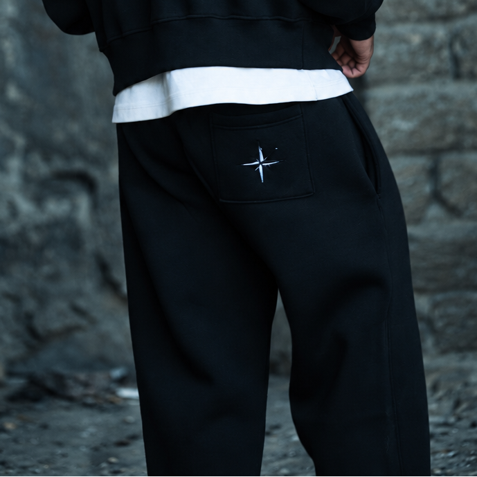 Negm black sweetpants